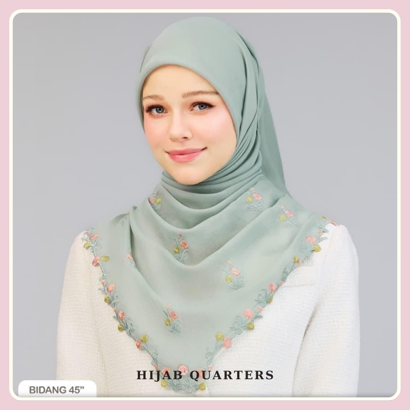 Sulam Mekar Collection (Mint Blue)